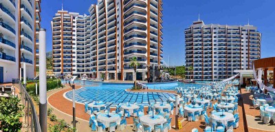 Меблированные элитные апартаменты 2+1 в Махмутларе фото 1