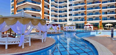 Меблированные элитные апартаменты 2+1 в Махмутларе фото 2