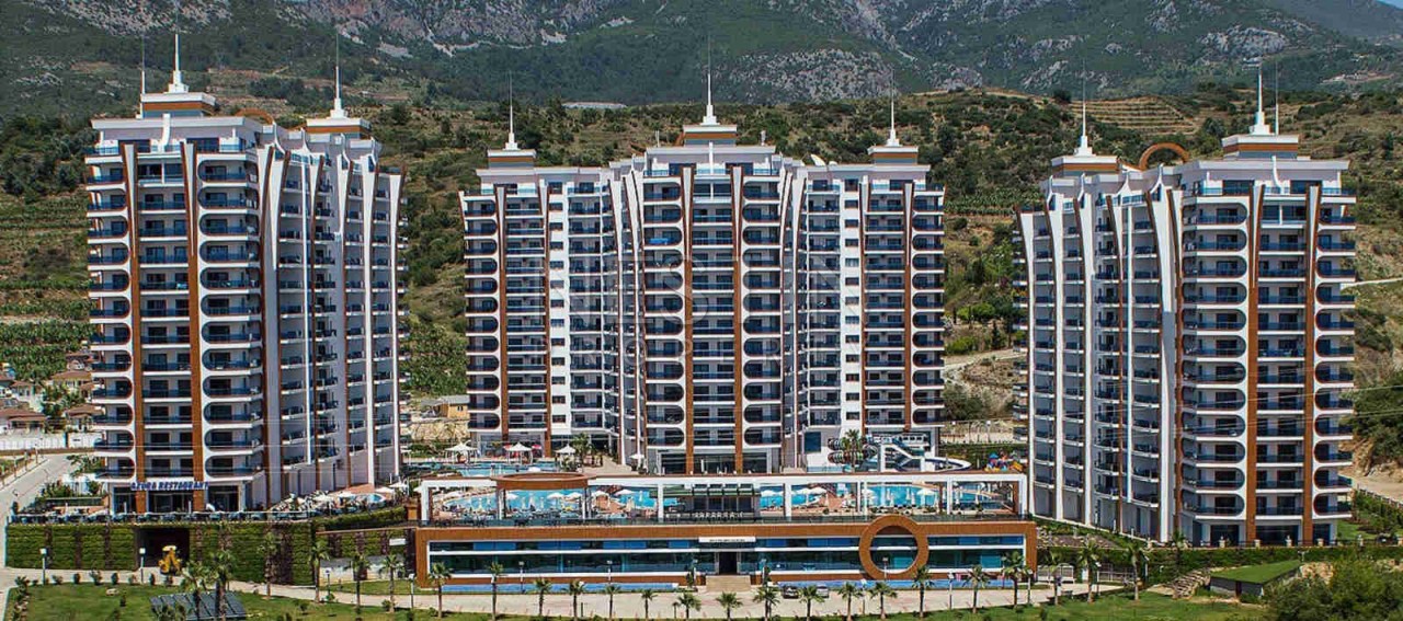 Меблированные элитные апартаменты 2+1 в Махмутларе фото 6