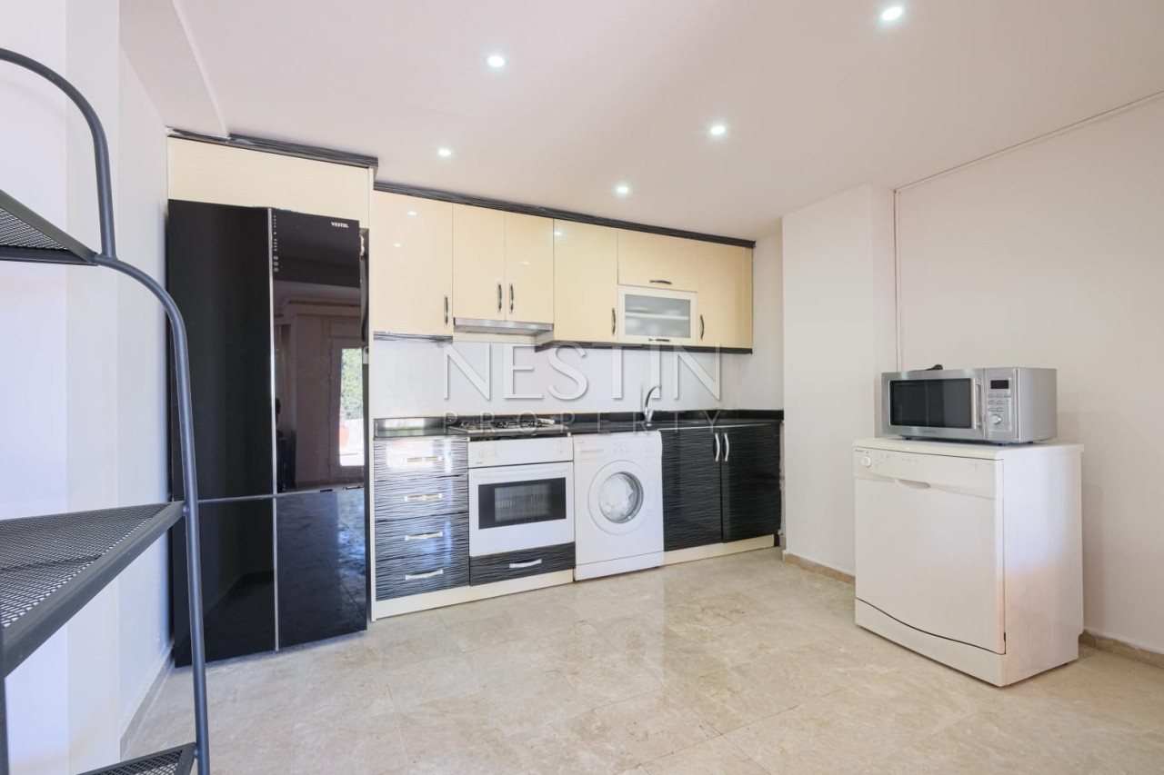 Вилла 2+1 в городе Аланья в районе Каргыджак в 950 м от Средиземного моря фото 2