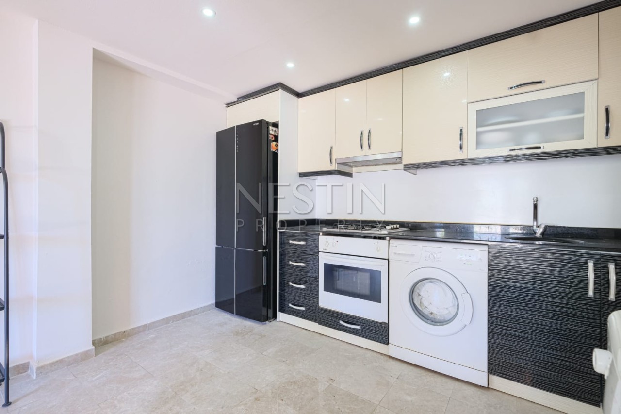 Вилла 2+1 в городе Аланья в районе Каргыджак в 950 м от Средиземного моря фото 3