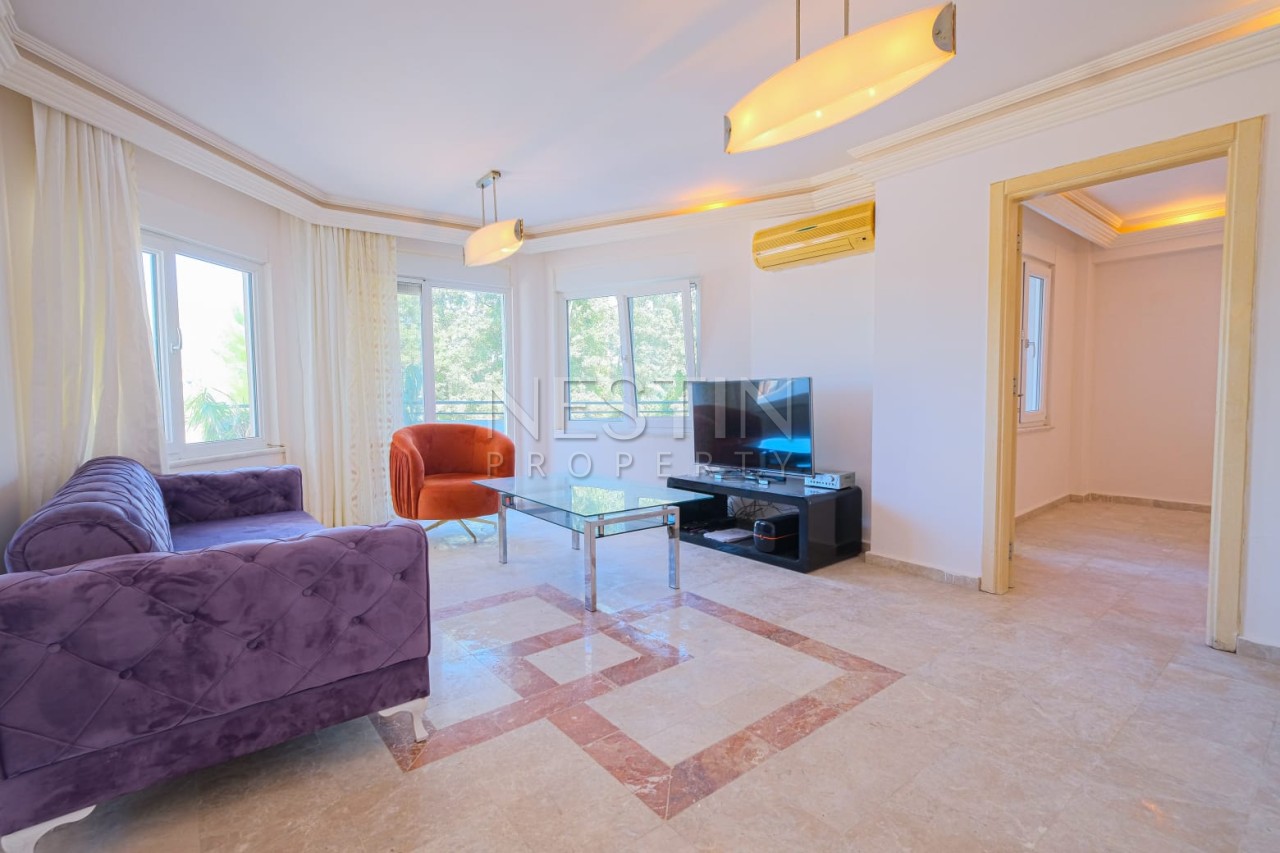 Вилла 2+1 в городе Аланья в районе Каргыджак в 950 м от Средиземного моря фото 4