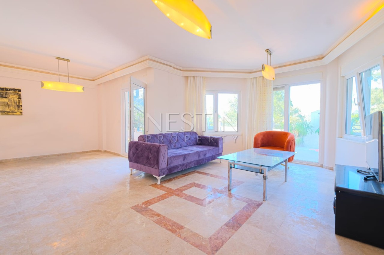 Вилла 2+1 в городе Аланья в районе Каргыджак в 950 м от Средиземного моря фото 6