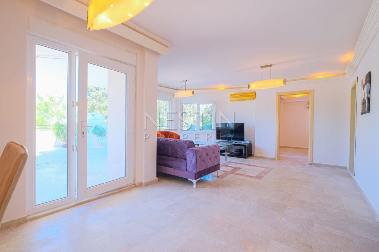 Вилла 2+1 в городе Аланья в районе Каргыджак в 950 м от Средиземного моря фото 7