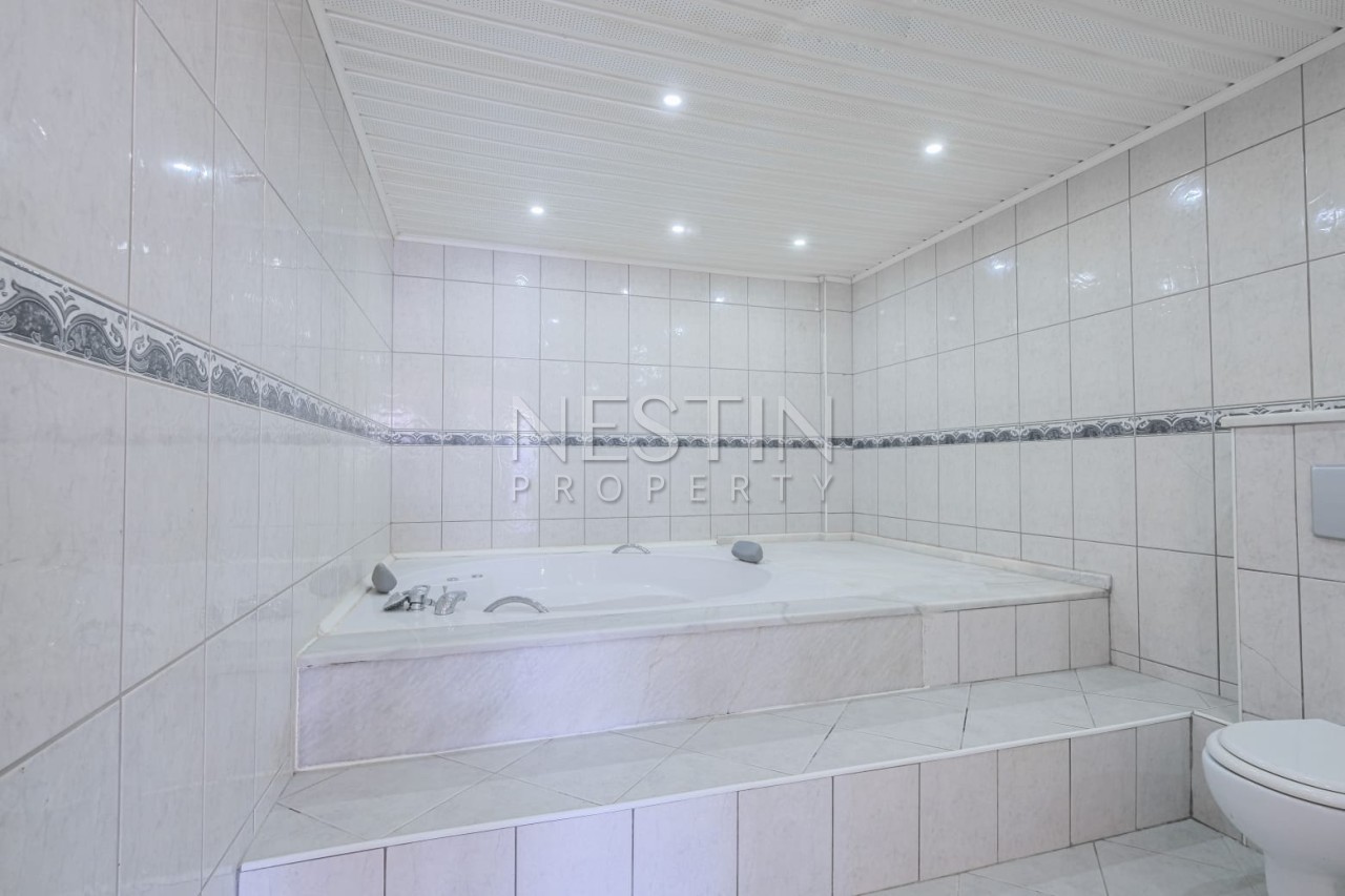 Вилла 2+1 в городе Аланья в районе Каргыджак в 950 м от Средиземного моря фото 12