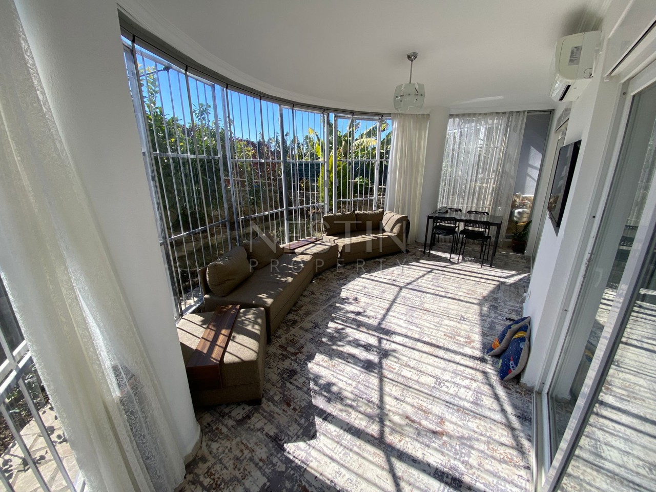 Вилла 4+2 в районе Каргыджак в 1200 м от Средиземного моря с видом на горы фото 15