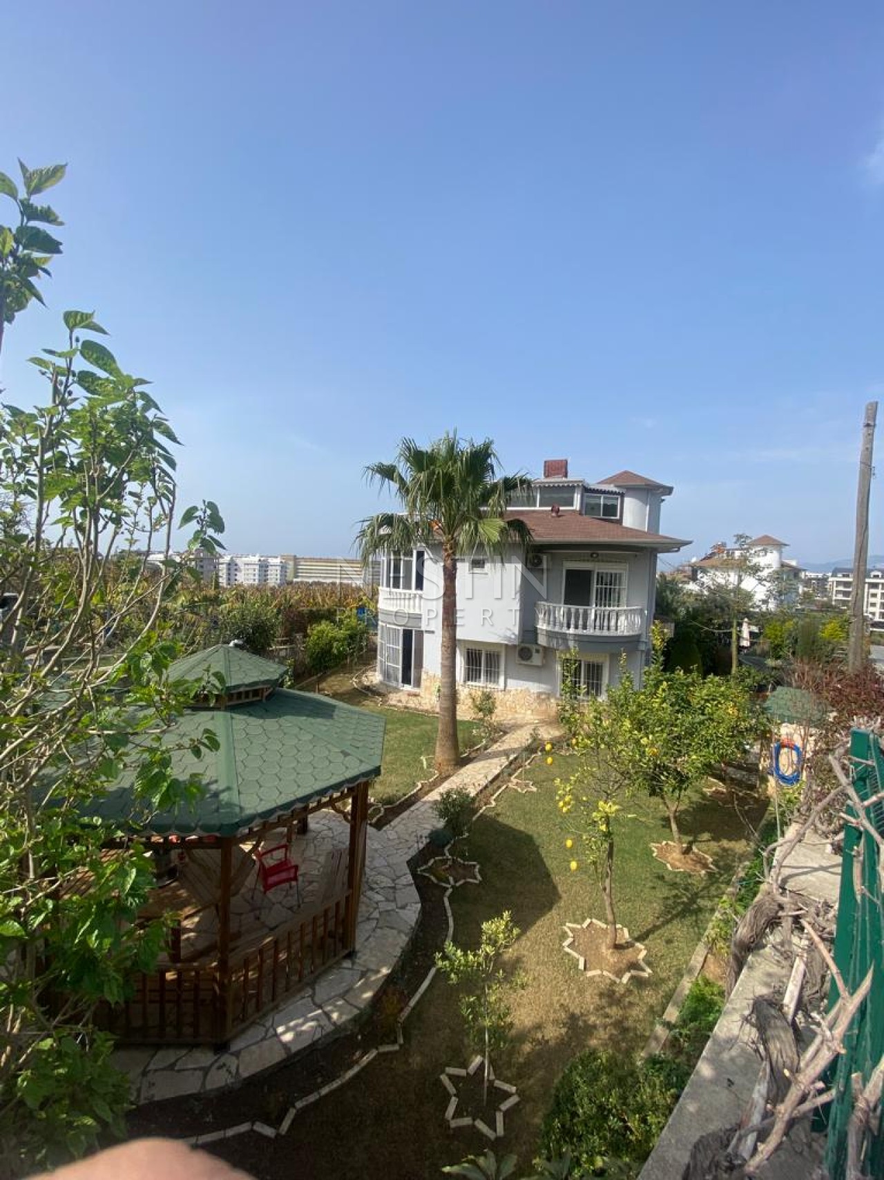 Вилла 4+2 в районе Каргыджак в 1200 м от Средиземного моря с видом на горы фото 23