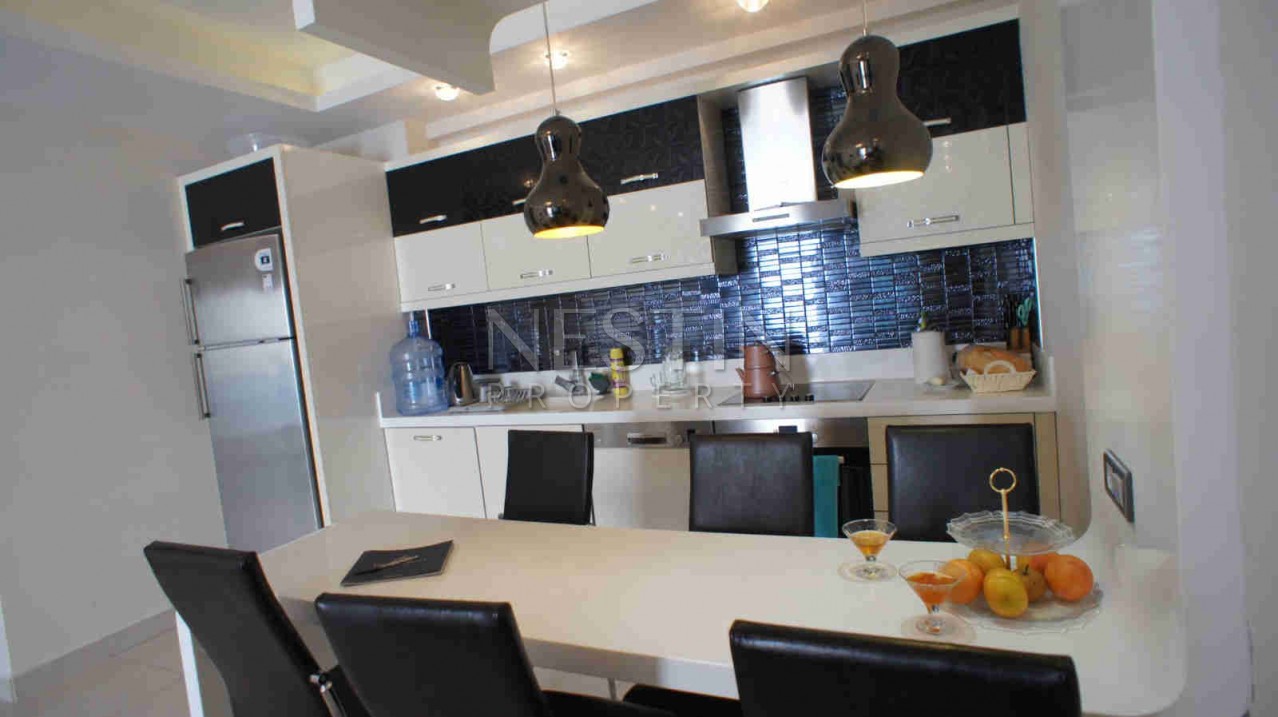 Меблированные элитные апартаменты 2+1 в Махмутларе фото 29