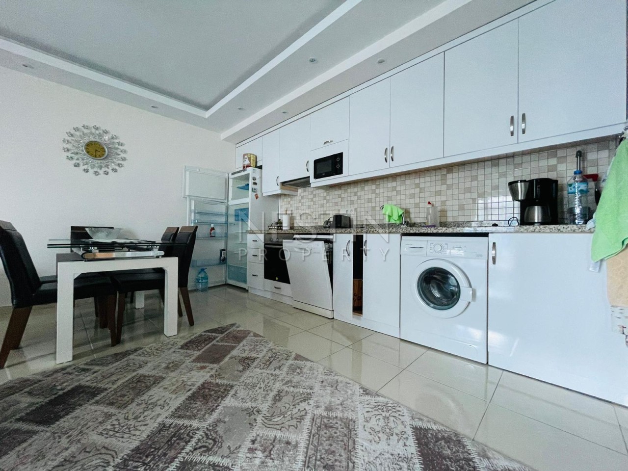 Квартира 2+1 в районе Махмутлар в 500 м от Средиземного моря фото 4