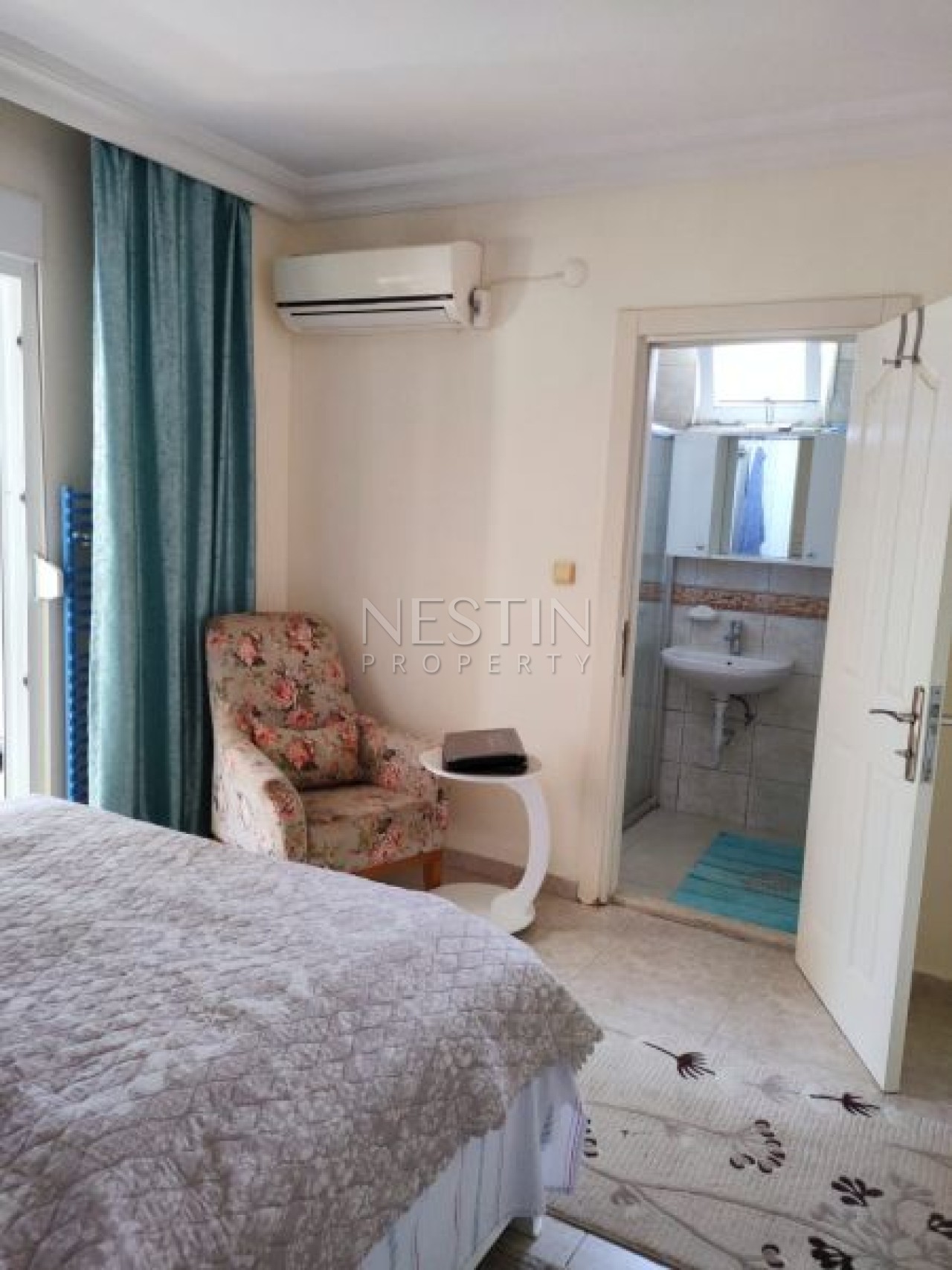 Квартира садовый дуплекс 3+1 в районе Кaргыджак в 700 метрах от Средиземного моря фото 9