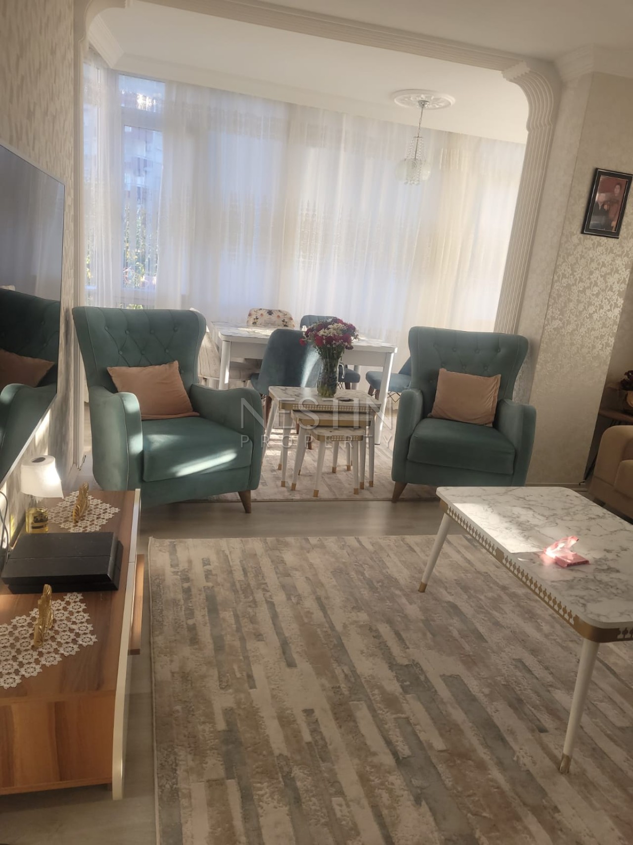 Квартира 2+1 в центре города Аланья в 200 м от Средиземного моря фото 3