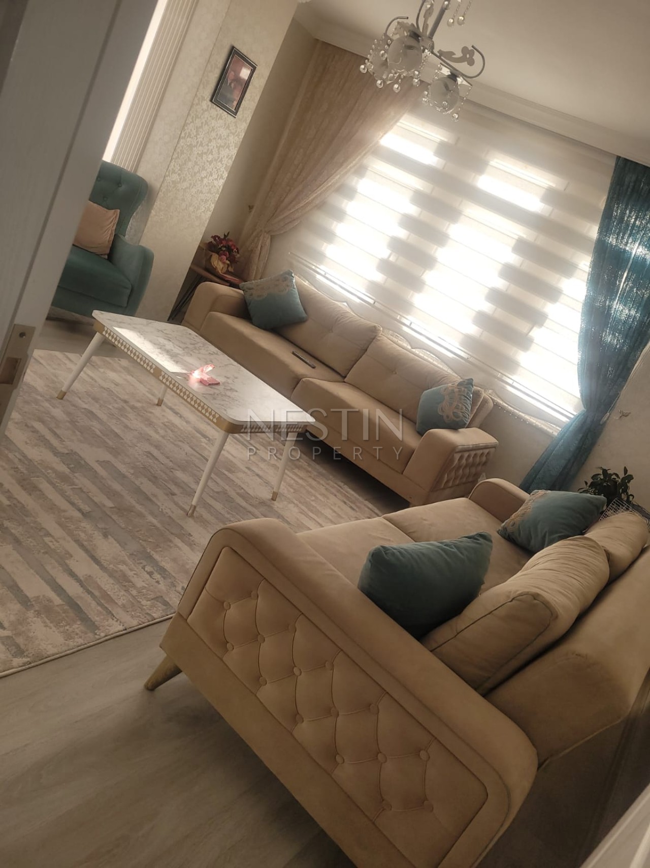 Квартира 2+1 в центре города Аланья в 200 м от Средиземного моря фото 4