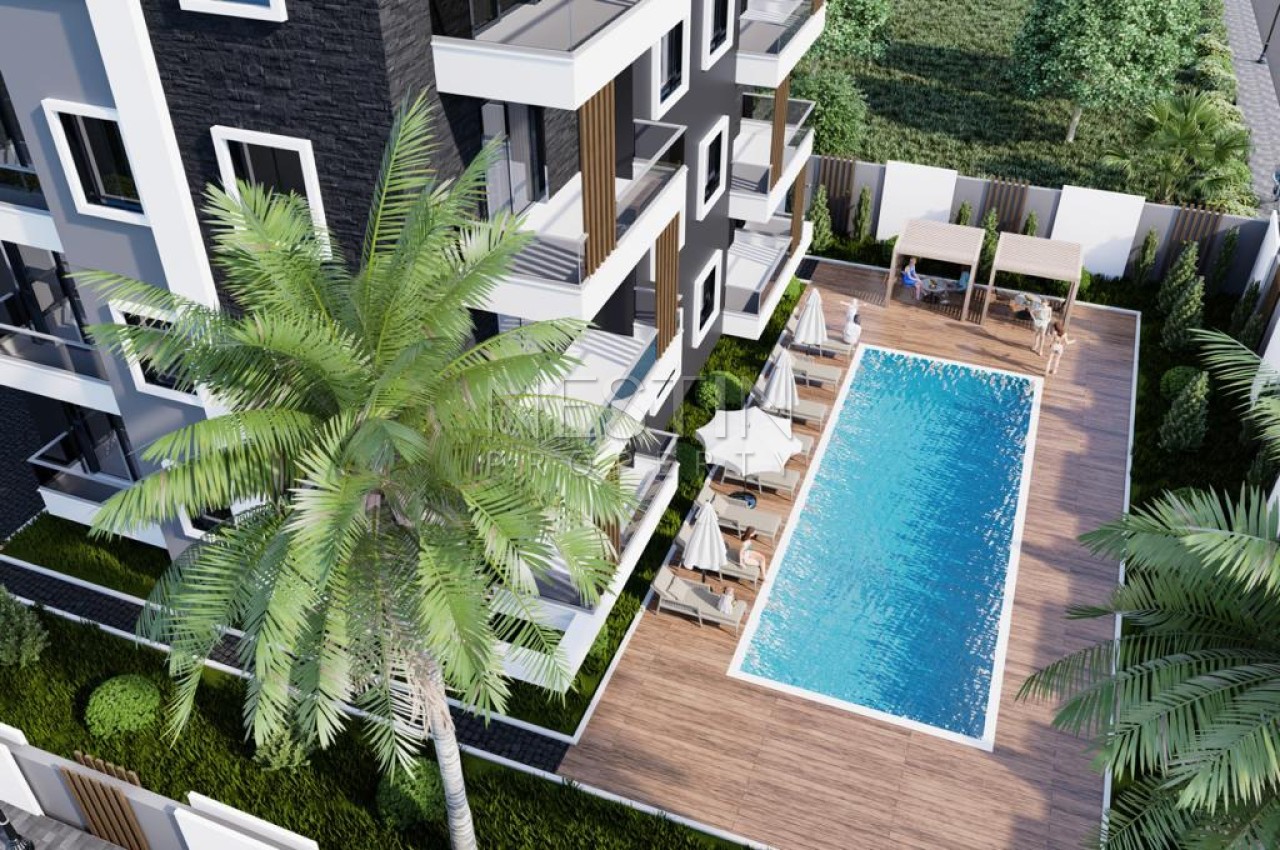 Новый жилой дом на стадии строительства в районе Кестель в 100 м от Средиземного моря фото 5