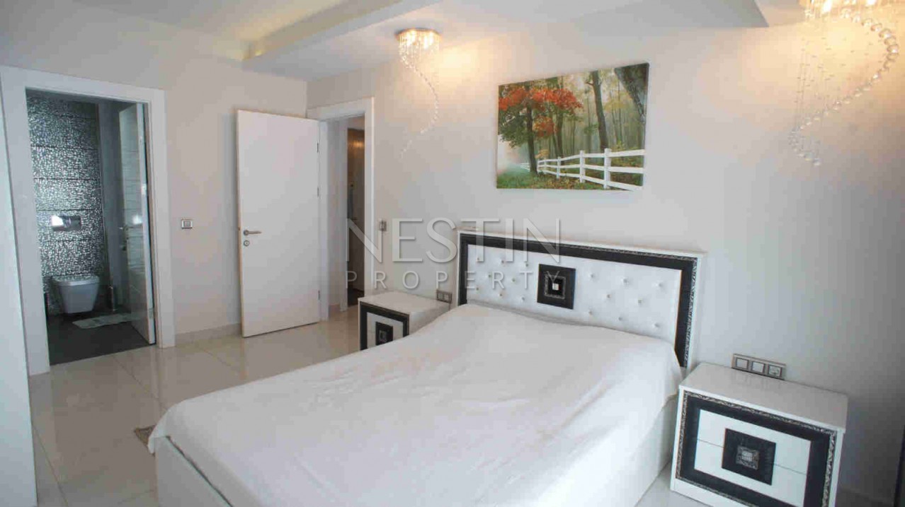 Меблированные элитные апартаменты 2+1 в Махмутларе фото 42