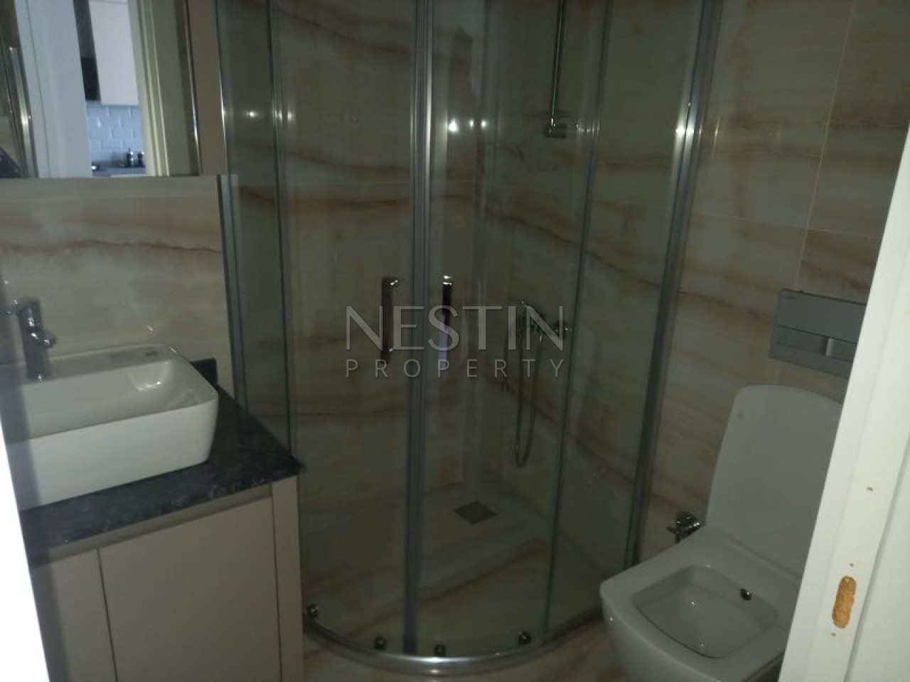 Квартира 1+1 в районе Кaргыджак в 700 метрах от Средиземного моря. фото 7