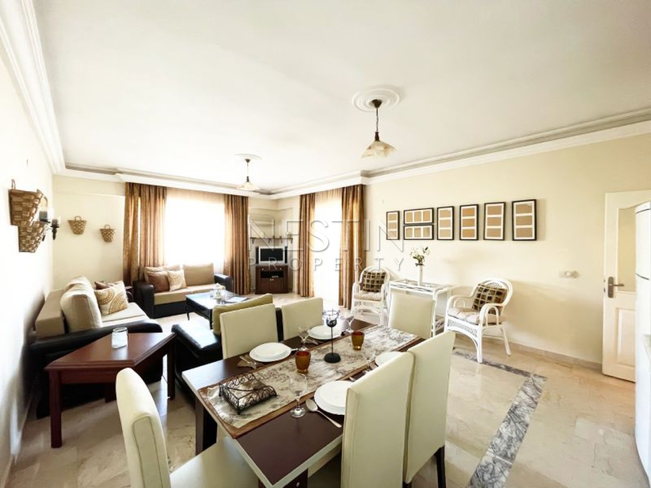 Квартира 2+1 в районе Оба в 150 метрах от Средиземного моря.. фото 6