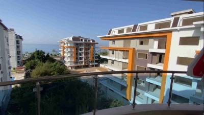 Двухуровневые апартаменты 4+1 с видом на море в уютном жилом комплексе в районе Кестель фото 8