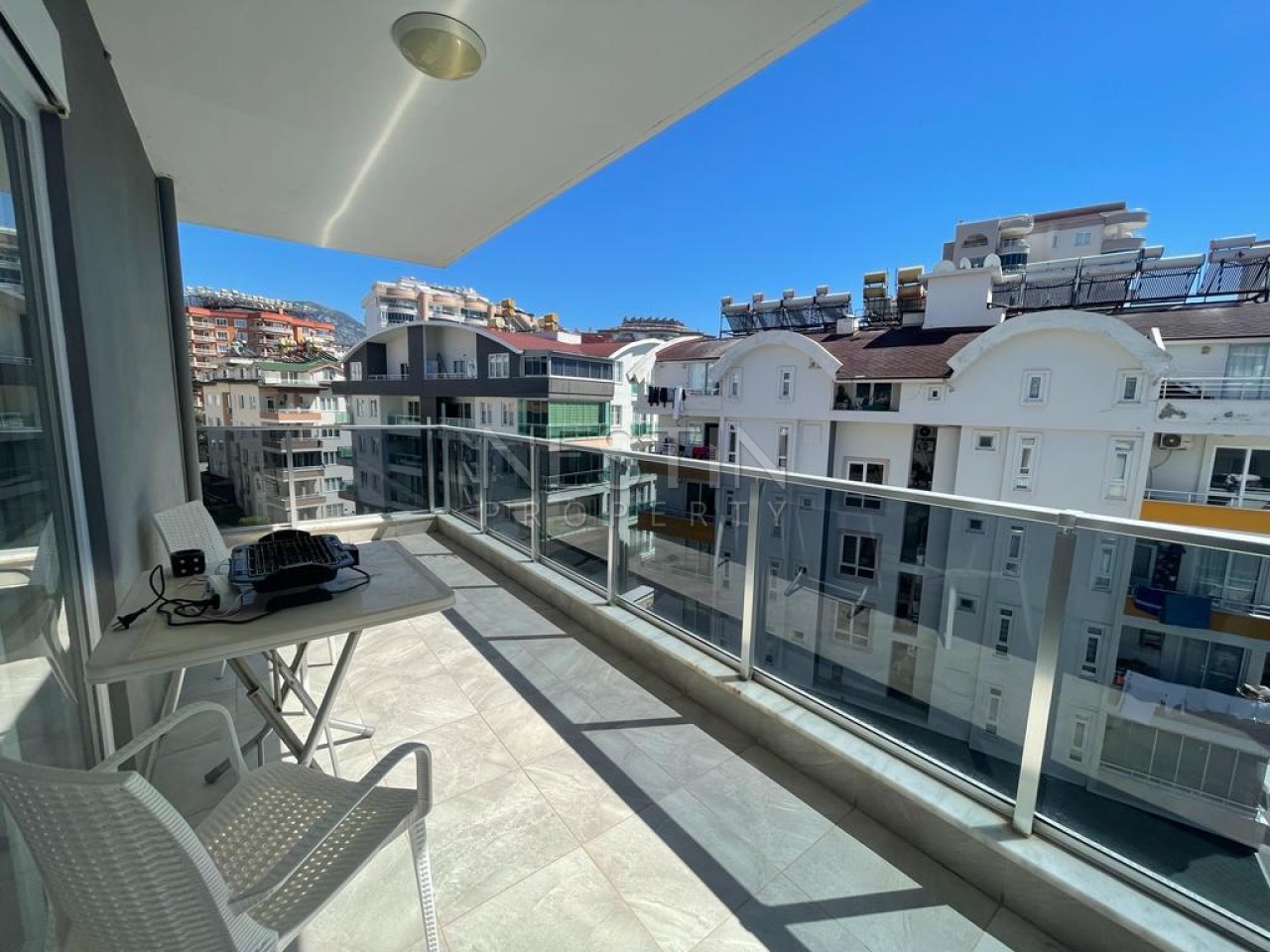 Квартира дуплекс 4+2 в Районе Тосмур в 700 м от Средиземного моря фото 12