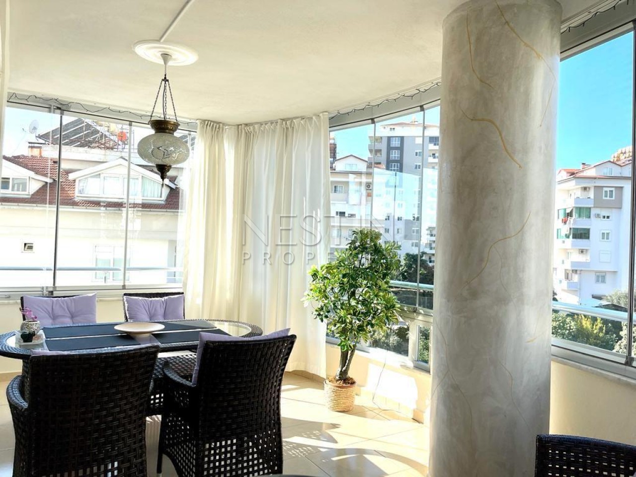 Квартира 1+1 в районе Джикджилли, в 1 км от Средиземного моря фото 8