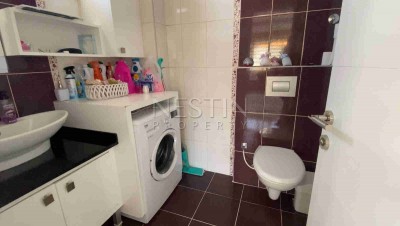 Двухуровневые апартаменты 4+1 с видом на море в уютном жилом комплексе в районе Кестель фото 18