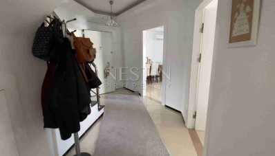 Двухуровневые апартаменты 4+1 с видом на море в уютном жилом комплексе в районе Кестель фото 19