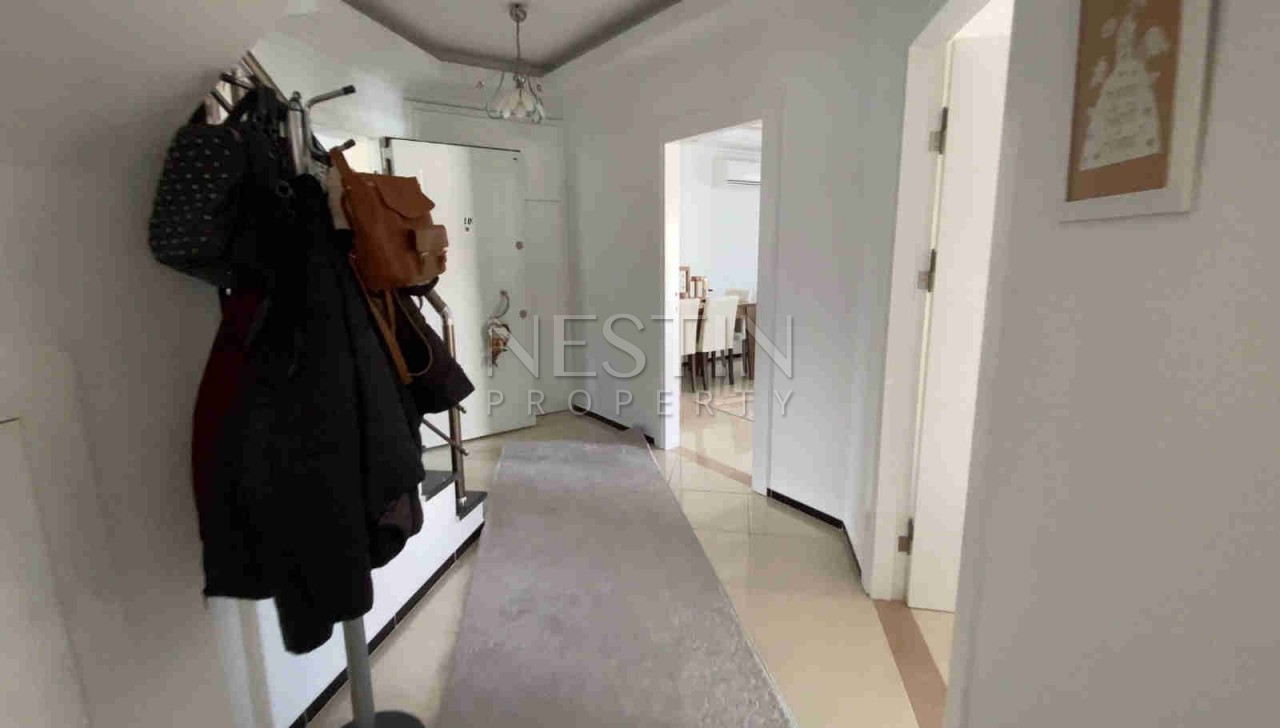 Двухуровневые апартаменты 4+1 с видом на море в уютном жилом комплексе в районе Кестель фото 19