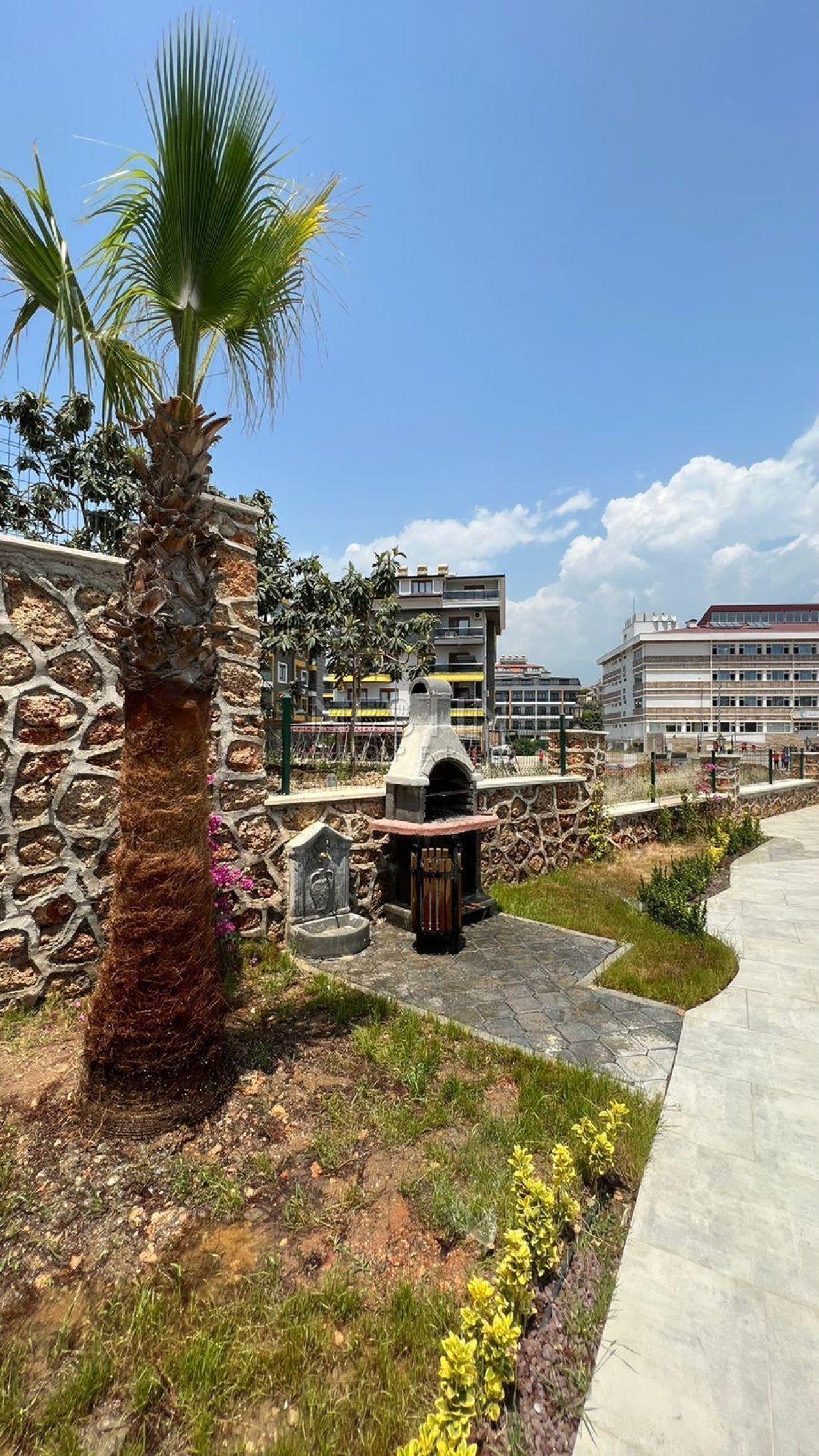 Квартира 1+1 в районе Оба, в 1,5 км до Средиземного моря фото 3