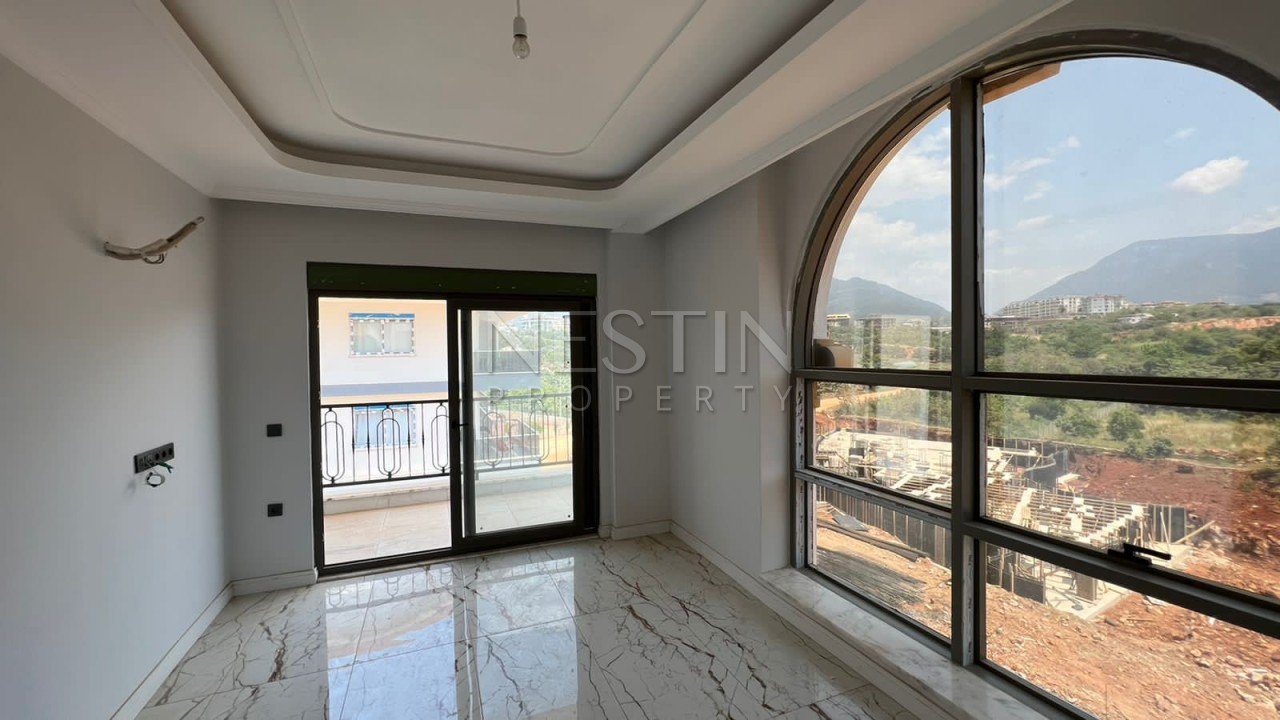 Квартира 1+1 в районе Оба, в 1,5 км до Средиземного моря фото 8