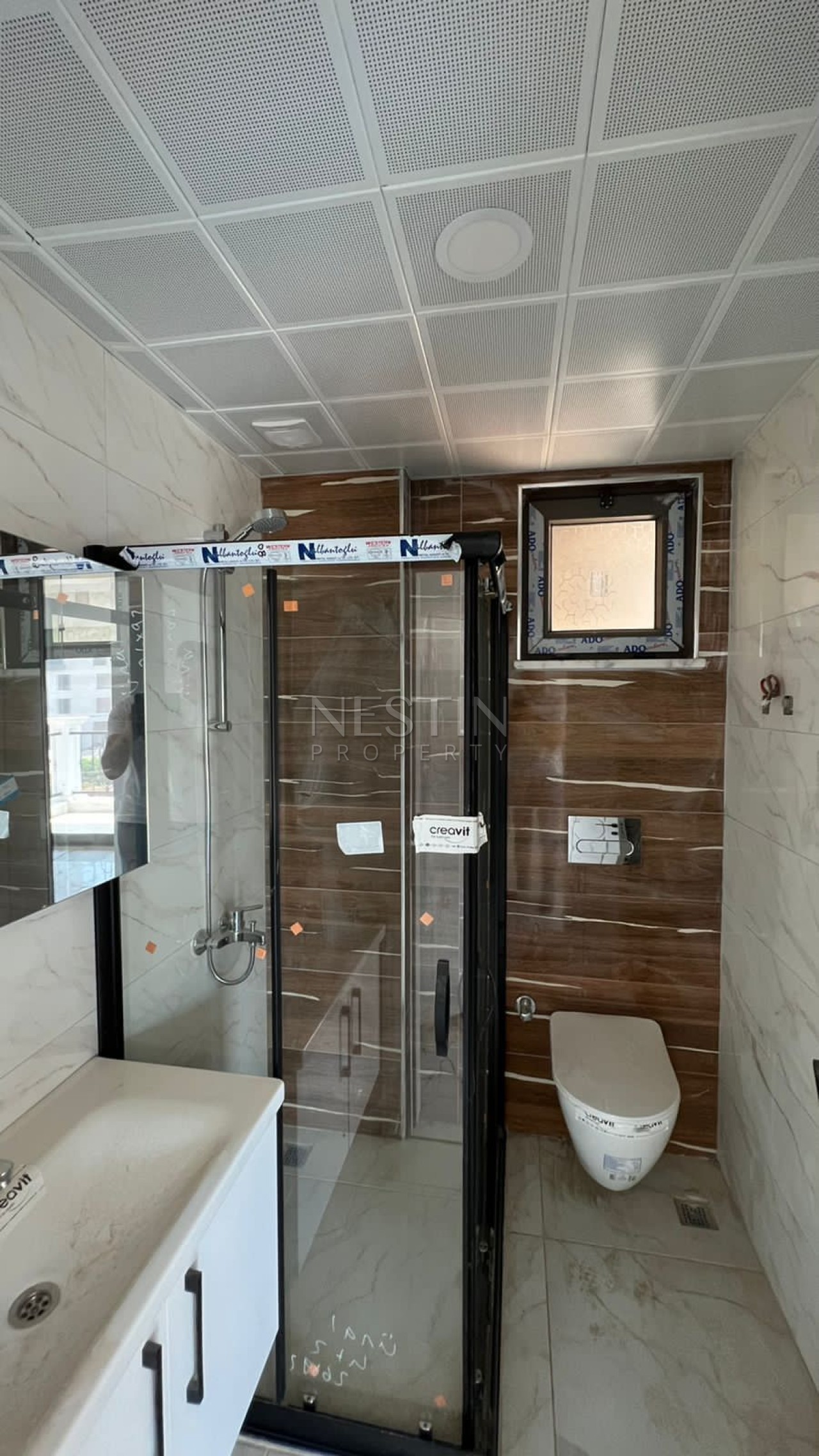 Квартира 1+1 в районе Оба, в 1,5 км до Средиземного моря фото 11