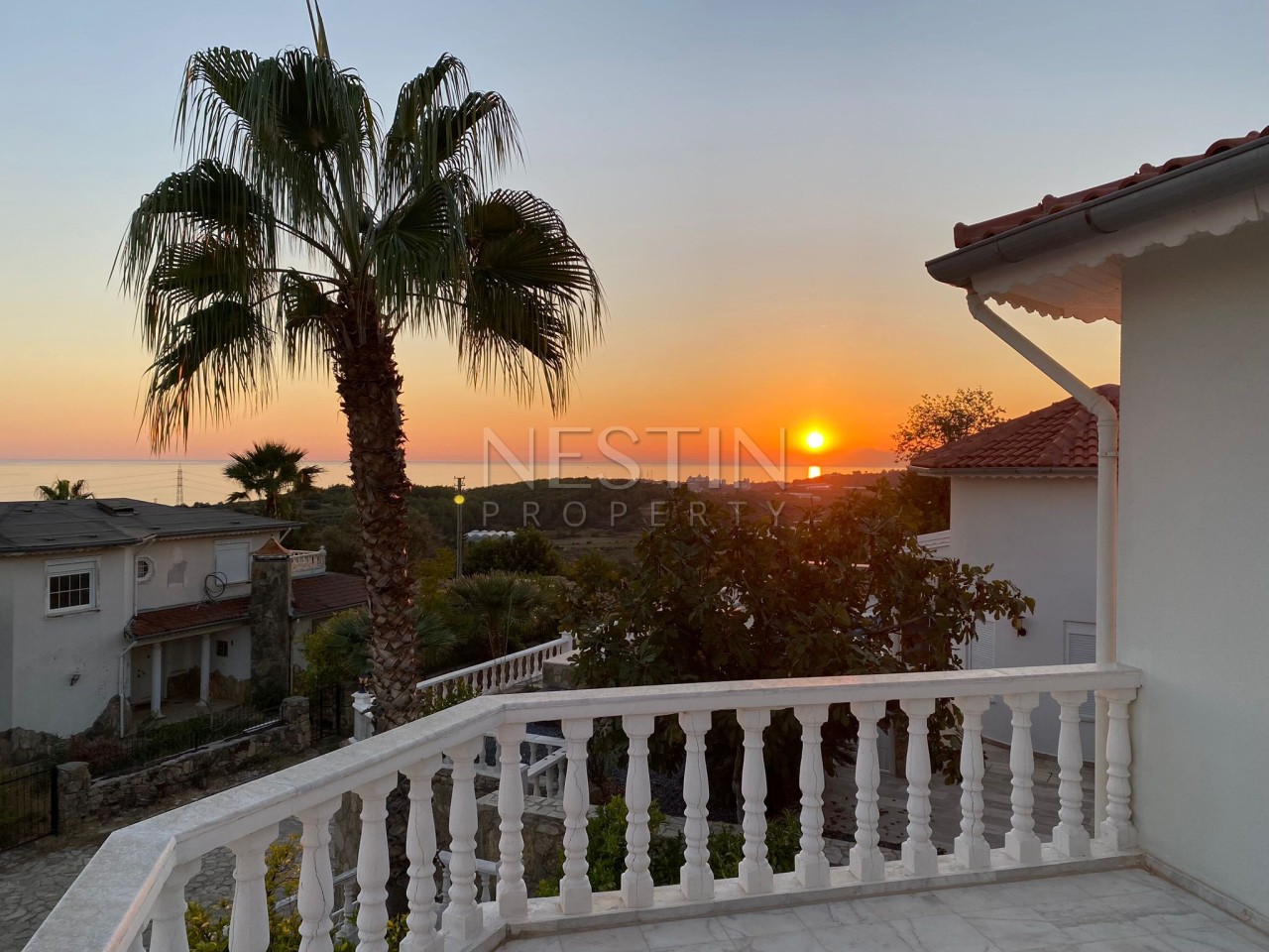 Вилла 3+1 в районе Инджекум в 2500 м от Средиземного моря фото 12