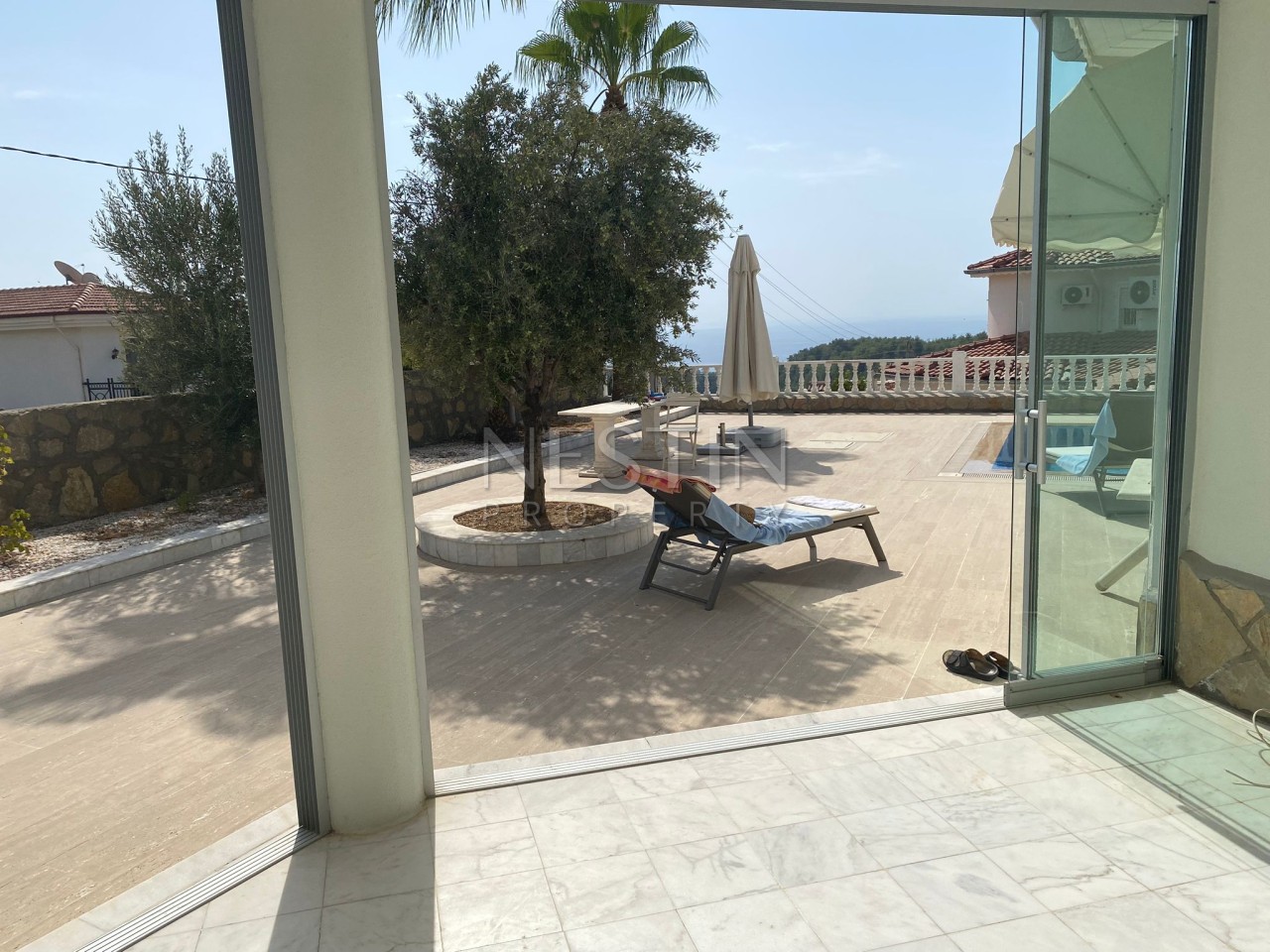 Вилла 3+1 в районе Инджекум в 2500 м от Средиземного моря фото 24