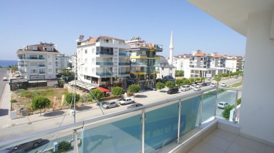 Меблированные апартаменты 1+1 в районе Кестель в 150 метрах от моря фото 15