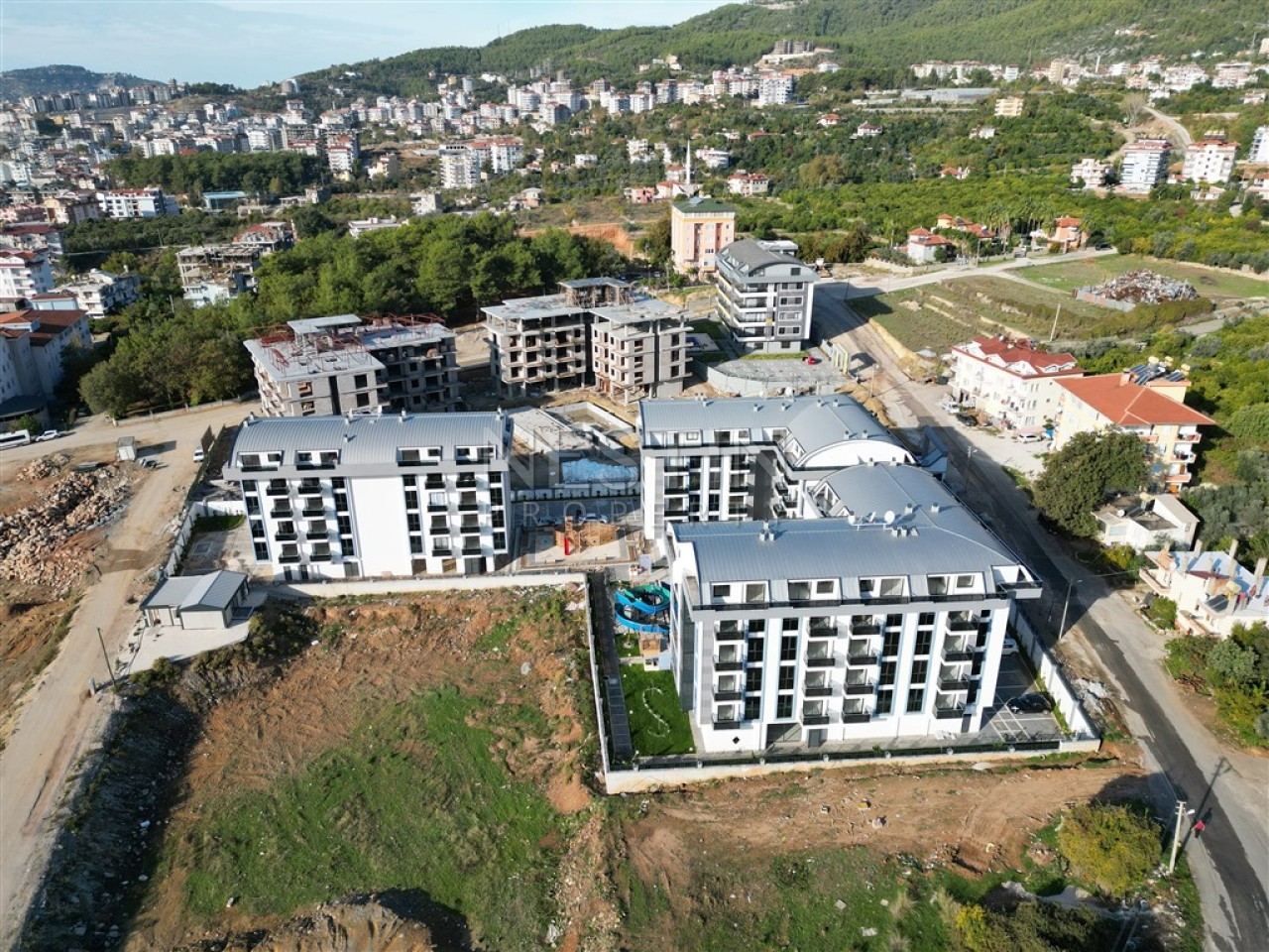 Квартира 1+1 в новом ЖК в 3000 метрах от Средиземного моря фото 3