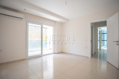 Светлые апартаменты 2+1 в элитном жилом комплексе от известного застройщика в Кестеле фото 8