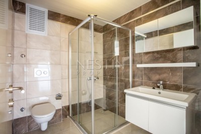 Светлые апартаменты 2+1 в элитном жилом комплексе от известного застройщика в Кестеле фото 10