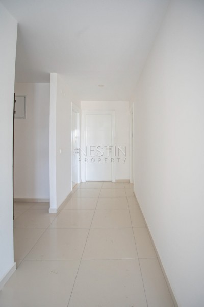 Светлые апартаменты 2+1 в элитном жилом комплексе от известного застройщика в Кестеле фото 11