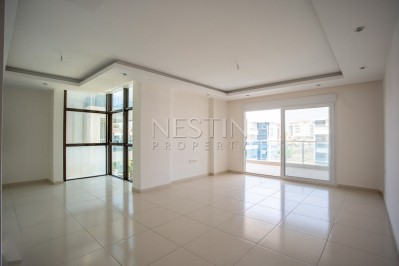 Светлые апартаменты 2+1 в элитном жилом комплексе от известного застройщика в Кестеле фото 15