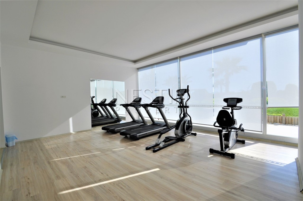 Квартира 2+1 в районе Демирташ в 800 м от Средиземного моря фото 30