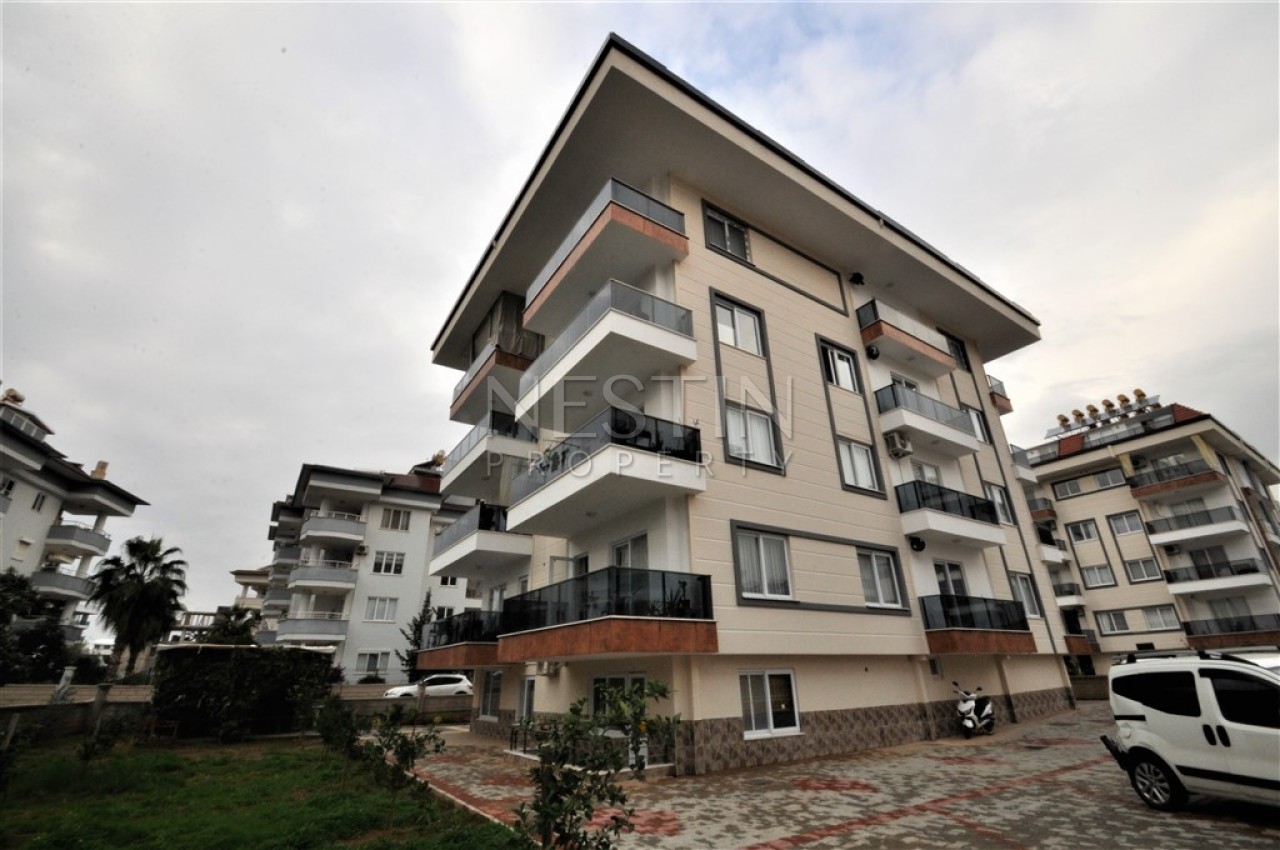 Квартира 2+1 в районе Оба в 1000 метрах от Средиземного моря. фото 3