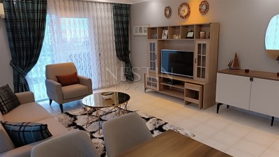 Квартира 2+1 в районе Тосмур в 350 м от Средиземного моря фото 10