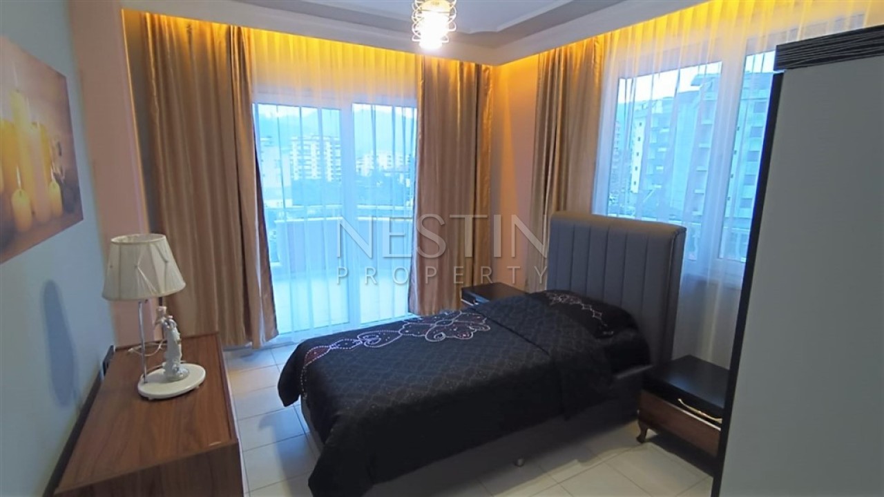 Квартира 2+1 в районе Тосмур в 350 м от Средиземного моря фото 11