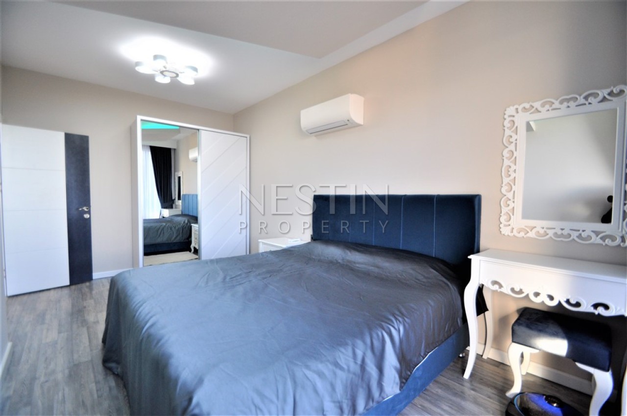 Квартира дуплекс 2+1 в районе Каргыджак в 700 м от Средиземного моря фото 10