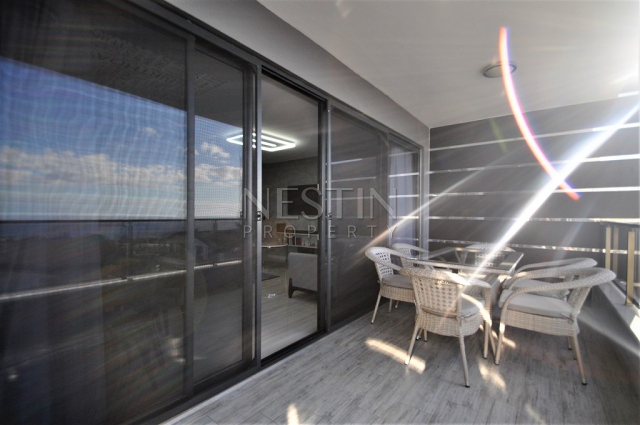 Квартира дуплекс 2+1 в районе Каргыджак в 700 м от Средиземного моря фото 16