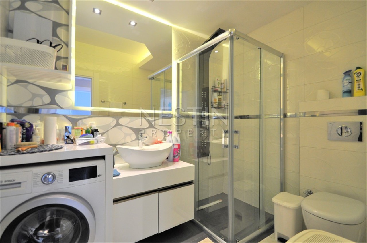 Квартира дуплекс 2+1 в районе Каргыджак в 700 м от Средиземного моря фото 18