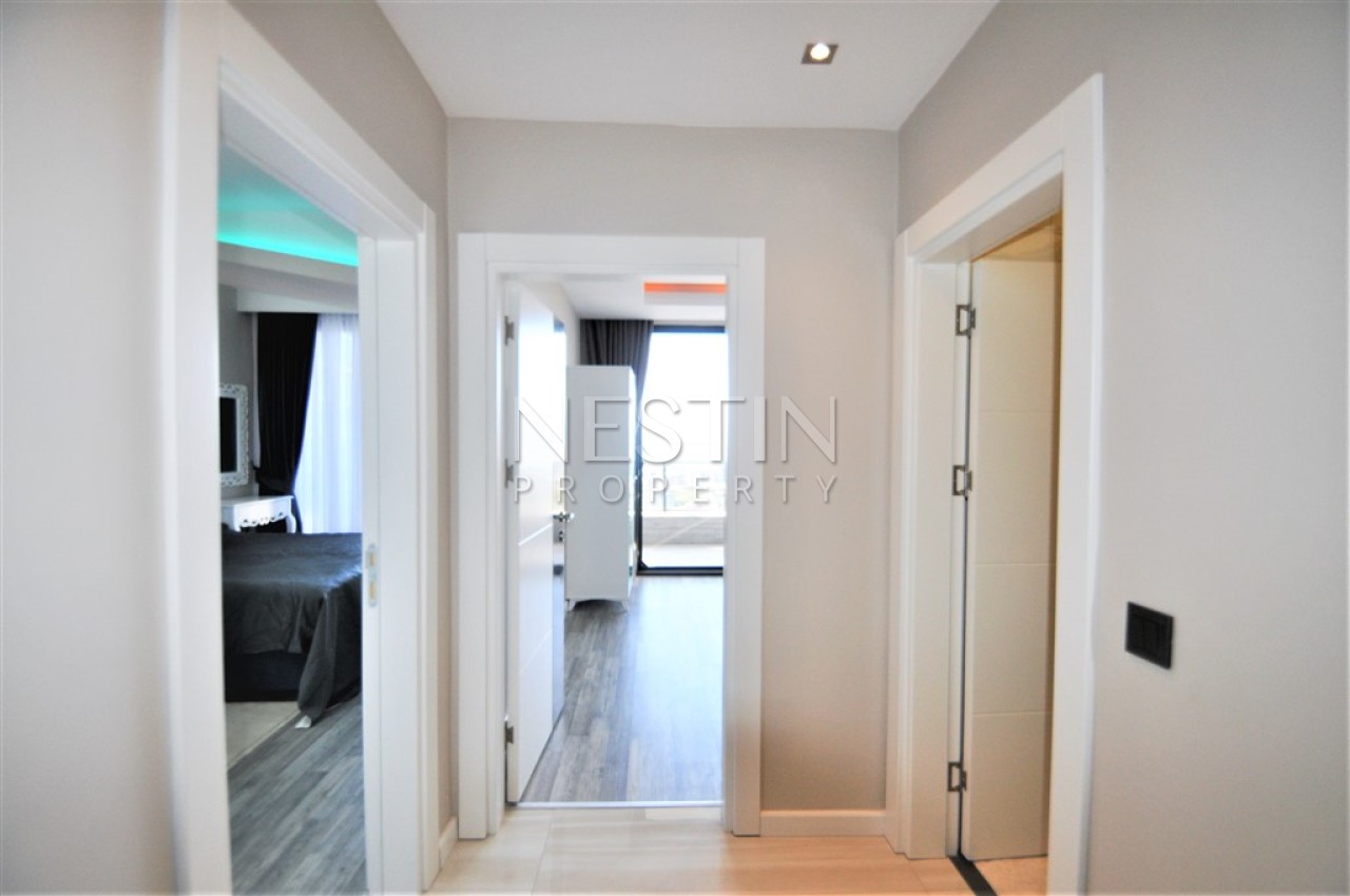 Квартира дуплекс 2+1 в районе Каргыджак в 700 м от Средиземного моря фото 19