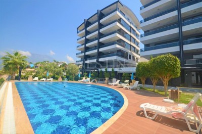 Квартира дуплекс 2+1 в районе Каргыджак в 700 м от Средиземного моря фото 21