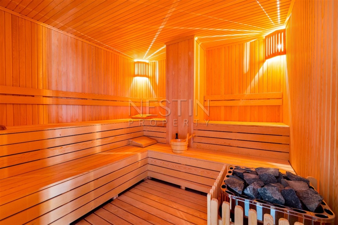 Квартира дуплекс 2+1 в районе Каргыджак в 700 м от Средиземного моря фото 27