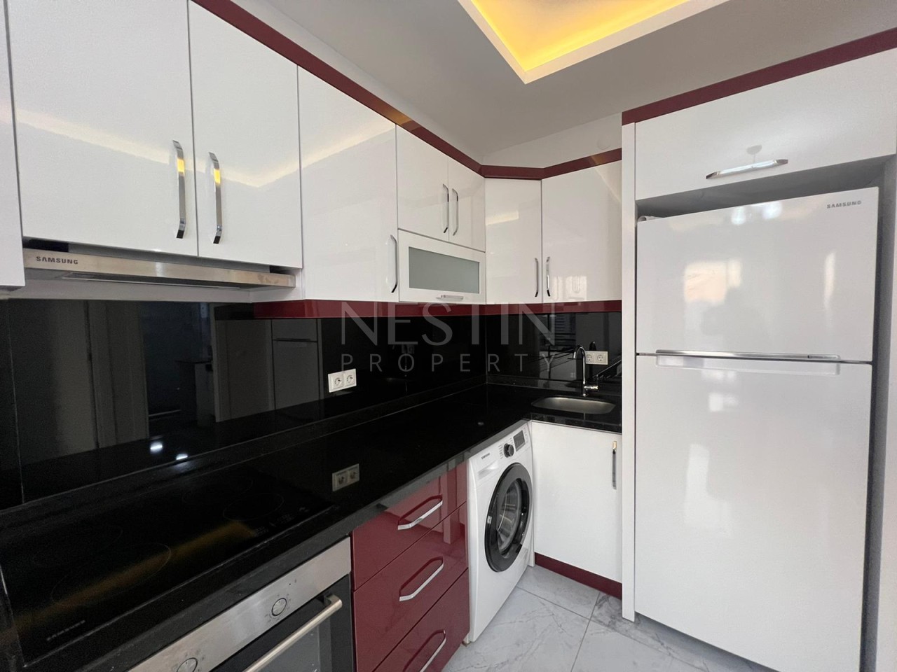 Квартира 1+1 в районе Махмутлар в 800 м от Средиземного моря фото 2