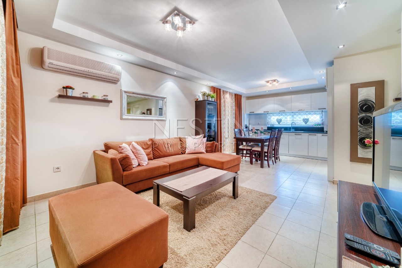 Квартира 2+1 в районе Оба в 900 м от Средиземного моря фото 5