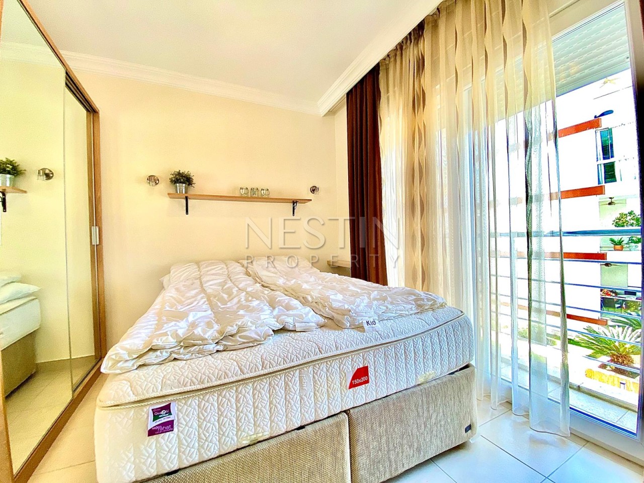 Квартира 2+1 в районе Оба в 900 м от Средиземного моря фото 8